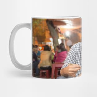 Anthony Bourdain Vietnam Mug